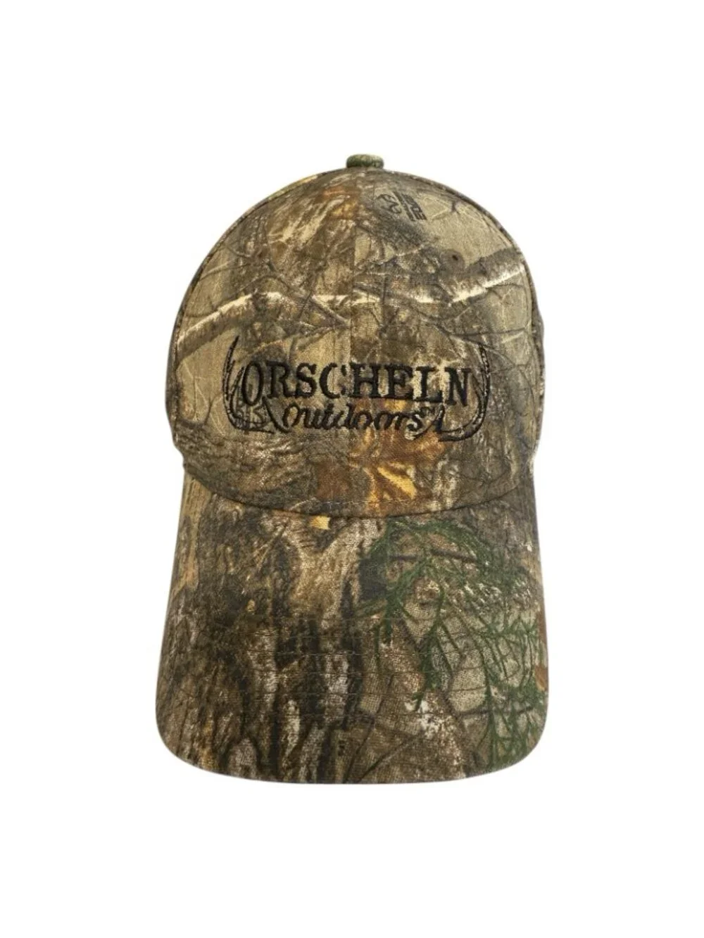 Orscheln Outdoor Realtree Camo Edge Snap Back Cap Hat~ Hunting Outdoors L12 36